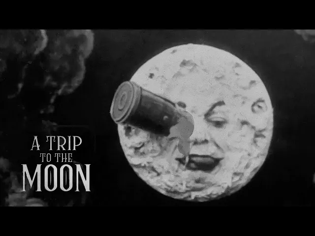 George Méliès' A Trip to the Moon Official Trailer HD