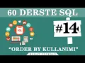 SQL Lesson 14 Using Order By