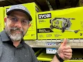 Ryobi 1900 PSI pressure washer review using a foam cannon