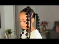 Download Lagu Quick back to school hairstyle idea for little girls