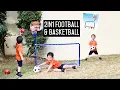 Download Lagu Playing Mini Football and Basketball with Kenzo