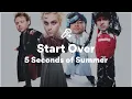 5 Seconds of Summer, Start Over (Lyrics)