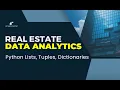 Python Lists Tuples Dictionaries Real Estate Analytics