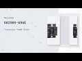 Buy 602909-69AE Reliance Transistor Power Block from Santa Clara Systems