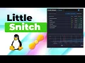 First Look Installing Little Snitch on Fedora 44 Linux