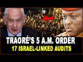 Download Lagu Breaking: Traoré beveelt schorsing van 17 aan Israël gelinkte techbedrijven; 5 landen sluiten zic...