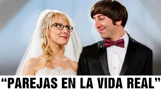 Los Verdaderos Compañeros De Reparto De The Big Bang Theory