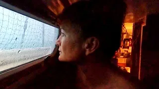 80 KNOT WINDS RIP THROUGH OUR BOAT | The Aftermath