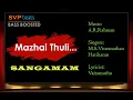Download Lagu Mazhai Thuli ~ Sangamam ~ A.R.Rahman ~ 🎼 High Quality Beats 🎧 BASS BOOSTED ~ SVP Beats ~ Vairamuthu