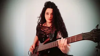 Saint Seiya - Pegasus Fantasy Bass cover Roxana Herrera