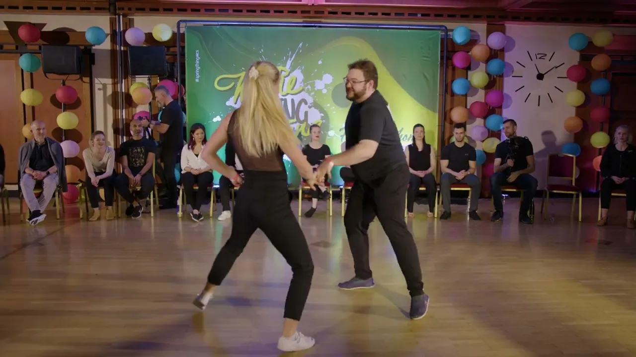 James Bartlett & Evelina Lundberg - Strictly Open Finals - Westie Spring Thing 2023