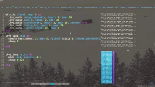Sam Aaron Live Coding Practice 2020