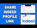How To Share Indeed Profile Link 2024 A Link To Your Indeed Resume
