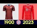 Download Lagu The Evolution of Bayern Munich Kit 2022-23 | All Bayern Munich Football Jerseys in History 2022