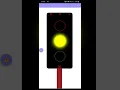 Traffic Light using HTML CSS JavaScript
