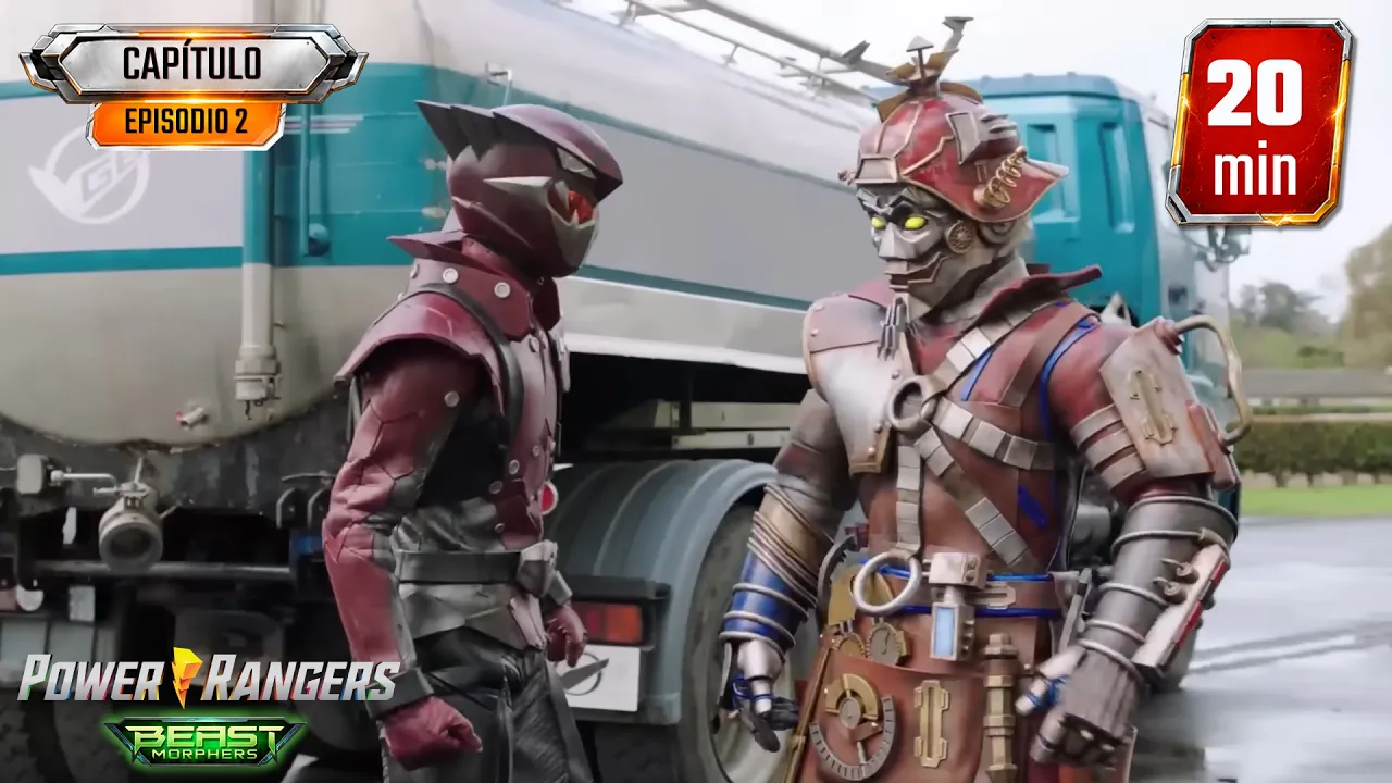 Power Rangers para Niños | Beast Morphers | Episodio Completo | E02 | La venganza de Evox