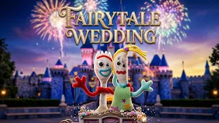 Forky and Karen Beverly's Disneyland Fairytale Wedding ! || Konas Vlog || Konas2002