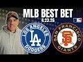 Dodgers vs Giants 26 MLB Best Bet - MLB Betting Picks Predictions Jason Sharpe Doc Sports