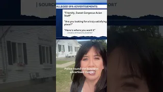 Methuen Massachusetts massage parlors shut down in human trafficking investigations