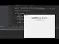 Upload Multiple Files in Python File Handling in Python