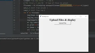 Upload Multiple Files in Python File Handling in Python