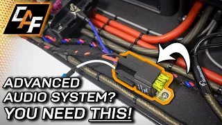 Use RADIO To Turn On Accessories With A RELAY EXPLANATION WIRING 