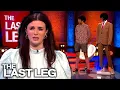 The Last Leg Wrapping Challenge The Last Leg