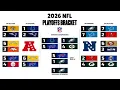 2026 NFL Playoff Bracket Week 10