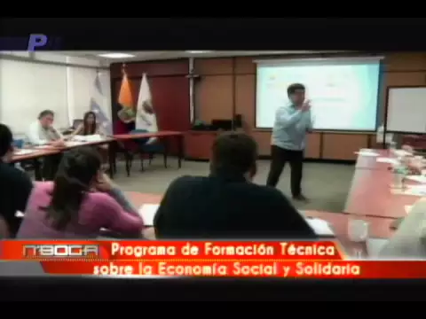 Programa de formación técnica sobre la economía social y solidaria