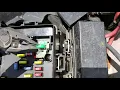 2008 Dodge Avenger Power Window Power Door Lock Fuses