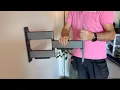 Download Lagu Is this the easiest full motion TV mount to install ever? Vogels TVM 5445 unboxing and installation