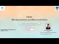 KTU CS 305 Microprocessors and Microcontrollers - Module 1