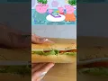 Cheese baguette from Peppa Pig