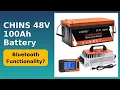 REVIEW 2026 CHINS 48V 100Ah Battery Features