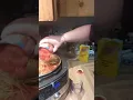 Spaghetti And Meat Sauce In the Pampered Chef Quick Cooker