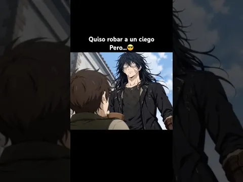 Robó a un ciego… sin saber con quién se metía 😎