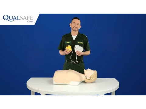 Introducing the new Qualsafe.com Mini AED Trainer