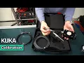 KUKA krc4 101 in English part 2 - Learn the basics how to masterize and calibrate the robot