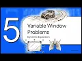 Sliding Window Technique DSA