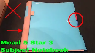 Today we're going to be going over how to set up a University Notebook with the five-star flex note . 