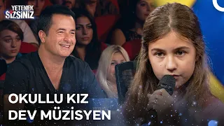 Şarkı Söylemeye Başlayınca Herkesi Büyüleyen Ortaokullu | Yetenek Sizsiniz