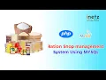 Ration Shop Management System Using MYSQL