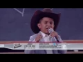 Jossue canta ‘La Mejor de Todas’ de Banda El Recodo  | La Voz Kids 2016