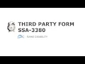 Title Understanding SSA Disability Third Party Forms Evans Disability feat Peter Evans