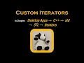 C Custom Iterators