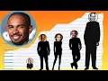 How Tall Is Damon Wayans Jr - Height Comparison