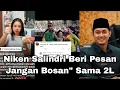 Lagu NIKEN SALINDRI MAS LINDRA BERI PESAN PENTING JANGAN BOSAN\