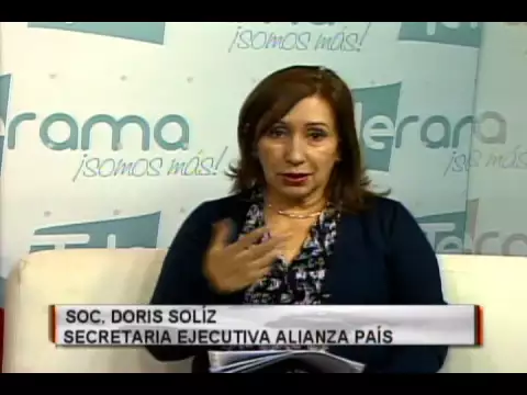 Soc. Doris Solíz 