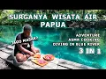 SURGANYA AIR PAPUA - KALI BIRU GENYEM ( MASAK \u0026 MENYELAM )