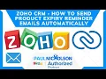 Zoho CRM Automate Expiry Reminder Emails Automatically - Custom Answer Workflows And Import